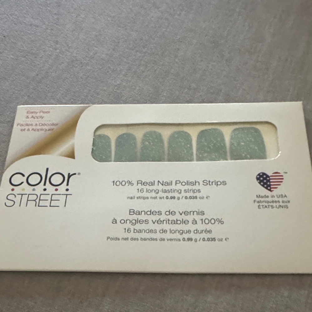Color Street Just A Gleamer Nail Strips